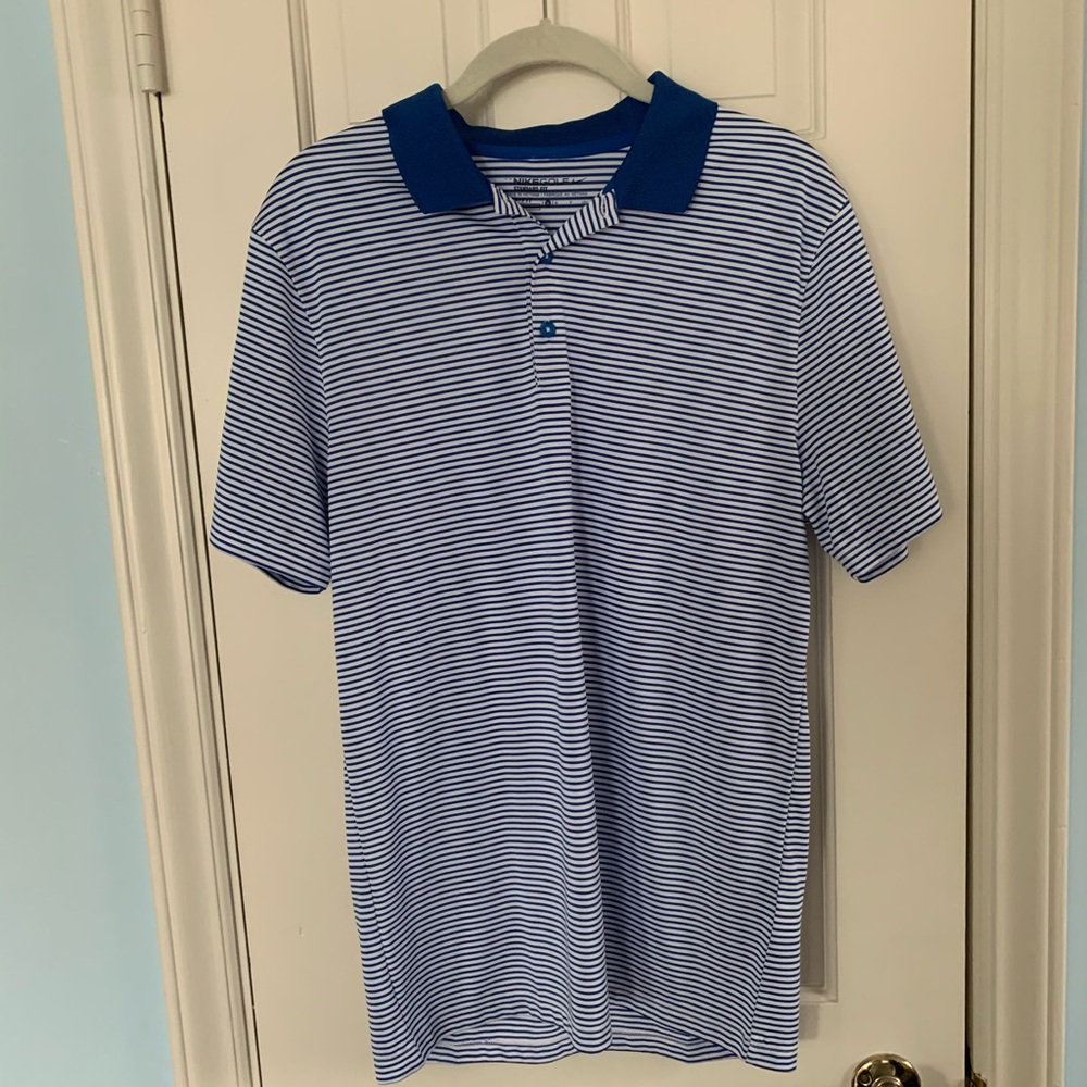 Nike dri-fit golf polo